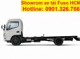 Mitsubishi Canter 4.7 2017 - Bán xe tải Thaco Fuso Canter 4.7 tải trọng 1.99 tấn, chạy được trong thành phố