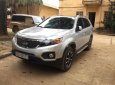 Kia Sorento GAT 2.4L 2WD 2013 - Bán Kia Sorento GAT 2.4L 2WD đời 2013, màu bạc, 696tr