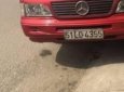 Mercedes-Benz MB 2005 - Cần bán lại xe Mercedes MB đời 2005, màu đỏ