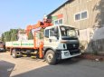 Thaco AUMAN C160 2017 - Bán xe tải cẩu 9 tấn Auman C160 gắn cẩu 5 tấn Kanglim KS1056, vay trả góp, lh 0976548336