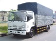 Isuzu N-SERIES 75L 2015 - Bán xe tải Isuzu 5 tấn NQR75L, thùng 5m8 màu trắng