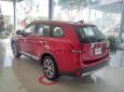 Mitsubishi Outlander 2017 - Bán Mitsubishi Outlander đời 2017, màu đỏ, nhập khẩu  