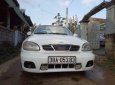 Daewoo Lanos   2004 - Cần bán gấp Daewoo Lanos đời 2004, màu trắng