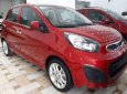 Kia Morning   2014 - Bán xe Kia Morning đời 2014, màu đỏ xe gia đình