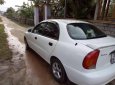 Daewoo Lanos   2004 - Cần bán gấp Daewoo Lanos đời 2004, màu trắng