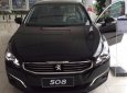 Peugeot 508 2015 - Bán xe Peugeot 508 đời 2015, màu đen, nhập khẩu nguyên chiếc