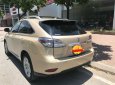 Lexus RX350 2010 - Bán xe Lexus RX350 đời 2010, màu vàng, xe nhập, chính chủ