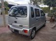 Suzuki Wagon R    2003 - Bán gấp Suzuki Wagon R sản xuất 2003, màu bạc như mới