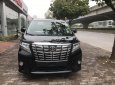 Toyota Alphard 3.5 2017 - Bán Toyota Alphard 3.5L V6 sản xuất 2017 model 2018 màu đen nội thất kem, nhập khẩu nguyên chiếc mới 100%. Xe giao ngay