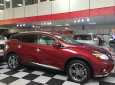 Nissan Murano 2017 - Bán Nissan Murano LTD đời 2017, màu đỏ, nhập khẩu nguyên chiếc