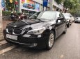 BMW 5 Series 530i 2008 - Chính chủ bán BMW 5 Series 530i đời 2008, màu đen, nhập khẩu