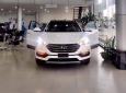 Hyundai Santa Fe 2017 - Bán Hyundai Santa Fe 2.4 AT xăng - khuyến mãi T10 lên đến 230tr. Hotline đặt xe: 0948.94.55.99 - 0935.90.41.41