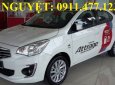 Mitsubishi VT200 MT 2017 - " Mừng hè 2018 giảm sốc" Attrage nhập khẩu, trả góp 90% xe, chạy Grab. LH Lê Nguyệt: 0911.477.123 - 0988.799.330