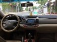 Toyota Camry G 2005 - Bán Toyota Camry G 2005, màu đen số sàn, giá chỉ 460 triệu