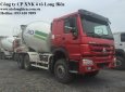 Xe tải 10000kg 2018 - Bán xe trộn bê tông Howo 5-6m3, 9-10m3, 12-16m3 2018