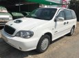 Kia Carnival 2002 - Bán Kia Carnival năm 2002, màu trắng, nhập khẩu nguyên chiếc số tự động, 280 triệu