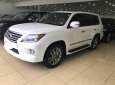 Lexus LX 570   2014 - Cần bán Lexus LX 570 USA sản xuất 2014, màu trắng, nhập khẩu Mỹ nguyên chiếc