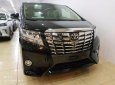 Toyota Alphard 3.5 V6 2018 - Cần bán Toyota Alphard 3.5 V6 đời 2018, màu đen, xe nhập