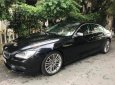 BMW 6 Series 640i Gran Coupe 2014 - Cần bán gấp BMW 6 Series 640i Gran Coupe năm 2014, màu đen, xe nhập