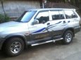 Ssangyong Musso 2001 - Cần bán gấp Ssangyong Musso đời 2001, màu bạc xe gia đình