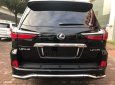 Lexus LX 570 2018 - Bán xe Lexus LX 570 2018, màu đen nội thất nâu