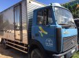 Xe tải 2,5 tấn - dưới 5 tấn 2013 - Xe tải cũ Veam Maz 5 tấn thùng kín, sàn inox vách trong inox giá bèo