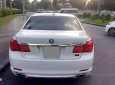 BMW 7 Series 750Li 2009 - Bán BMW 7 Series 750Li đời 2009, màu trắng còn mới