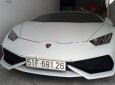 Lamborghini Huracan 2014 - Cần bán gấp Lamborghini Huracan đời 2014, màu trắng, nhập khẩu nguyên chiếc chính chủ