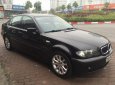 BMW 3 Series 318i 2005 - Xe BMW 3 Series 318i đời 2005, màu đen, 318 triệu