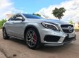 Mercedes-Benz GLA-Class 45 AMG 2014 - Bán ô tô Mercedes GLA 45 AMG đời 2014, màu bạc, nhập khẩu, chính chủ