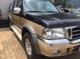 Ford Ranger XLT 4x4 MT 2005 - Bán Ford Ranger XLT 4x4 MT đời 2005, màu đen