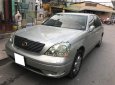 Lexus LS 430 2001 - Cần bán gấp Lexus LS 430 đời 2001, màu bạc, nhập khẩu nguyên chiếc