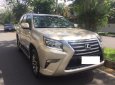 Lexus GX 460 Luxury 2014 - Bán ô tô Lexus GX460 Luxury năm 2014 màu vàng cát, nội thất kem