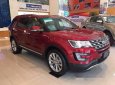 Ford Explorer Limited 2017 - Bán Ford Explorer Limited năm 2017, màu đỏ, xe nhập Mỹ