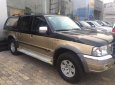 Ford Ranger XLT 4x4 MT 2005 - Bán Ford Ranger XLT 4x4 MT đời 2005, màu đen