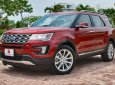 Ford Explorer Limited 2017 - Bán Ford Explorer Limited năm 2017, màu đỏ, xe nhập Mỹ