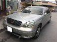 Lexus LS  430L  2001 - Bán Lexus LS 430L sản xuất 2001, màu bạc, nhập khẩu nguyên chiếc, giá chỉ 490 triệu