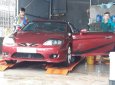 Hyundai Tuscani   2005 - Bán gấp Hyundai Tuscani đời 2005, màu đỏ, nhập khẩu số sàn, 330tr