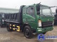 Xe tải 1000kg 2017 - Bán xe Ben Sinotruck 6T5 nhập khẩu 100%, hỗ trợ trả góp 80%
