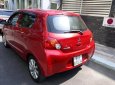 Mitsubishi Mirage MT 2015 - Bán ô tô Mitsubishi Mirage MT năm 2015, màu đỏ, chính chủ.