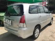 Toyota Innova 2.0 G 2010 - Bán Toyota Innova 2.0 G đời 2010, màu bạc  