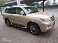 Lexus LX 570 2009 - Bán xe Lexus LX 570 đời 2010, màu vàng, xe nhập