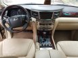 Lexus LX 570 2009 - Bán xe Lexus LX 570 đời 2010, màu vàng, xe nhập