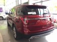 Ford Explorer 2.3 Ecoboost 2018 - Bán xe Ford Explorer 2.3 Ecoboost năm 2018, màu đỏ, mới 100%. Vui lòng L/H 090.778.2222