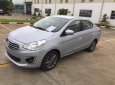 Mitsubishi Attrage 1.2CVT 2017 - Bán Mitsubishi Attrage 1.2CVT sản xuất 2017, màu bạc, xe nhập