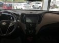 Hyundai Santa Fe   2017 - Cần bán xe Hyundai Santa Fe đời 2017, màu nâu