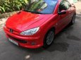 Peugeot 206 2006 - Bán Peugeot 206 đời 2006, màu đỏ, xe nhập chính chủ, giá 378tr