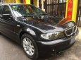 BMW 3 Series 318i 2005 - Cần bán gấp BMW 3 Series 318i đời 2005, màu đen chính chủ