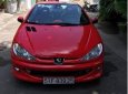 Peugeot 206 2006 - Bán Peugeot 206 đời 2006, màu đỏ, xe nhập chính chủ, giá 378tr