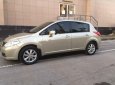 Nissan Tiida AT  2008 - Cần bán xe Nissan Tiida AT đời 2008, màu bạc, nhập khẩu nguyên chiếc như mới